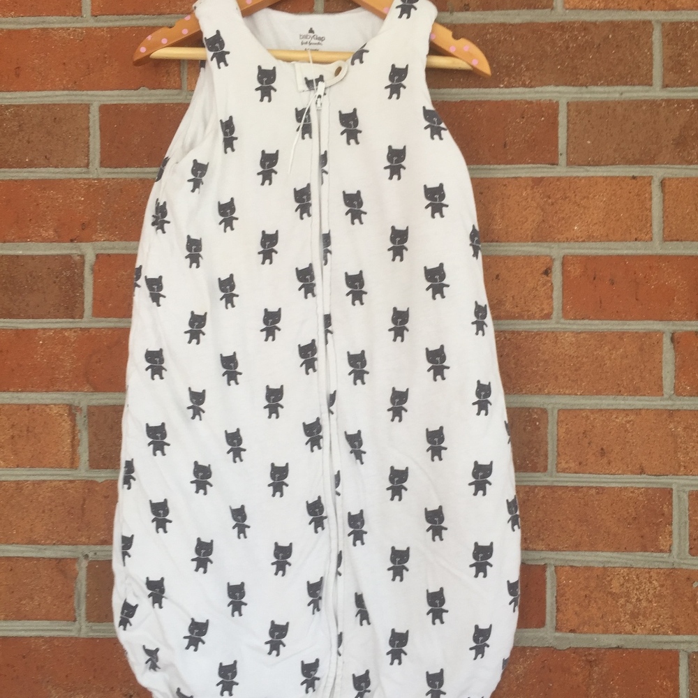 Baby Gap Black Bear Sleep Sack 6-9 Months